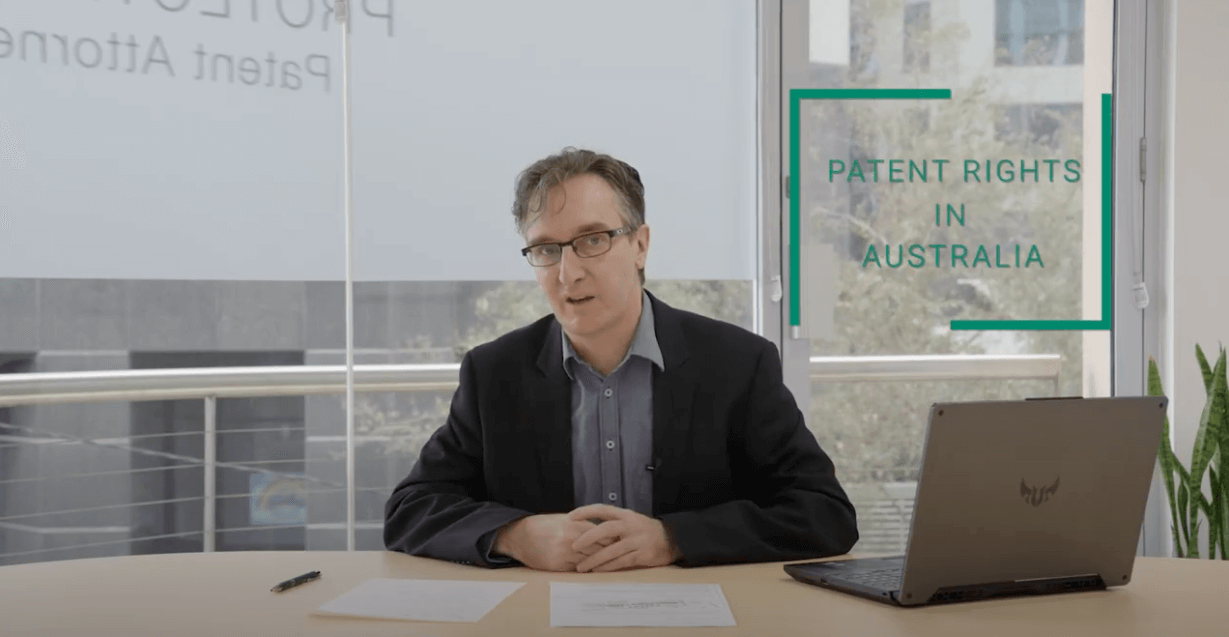 VIDEO Patent Rights in Australia image