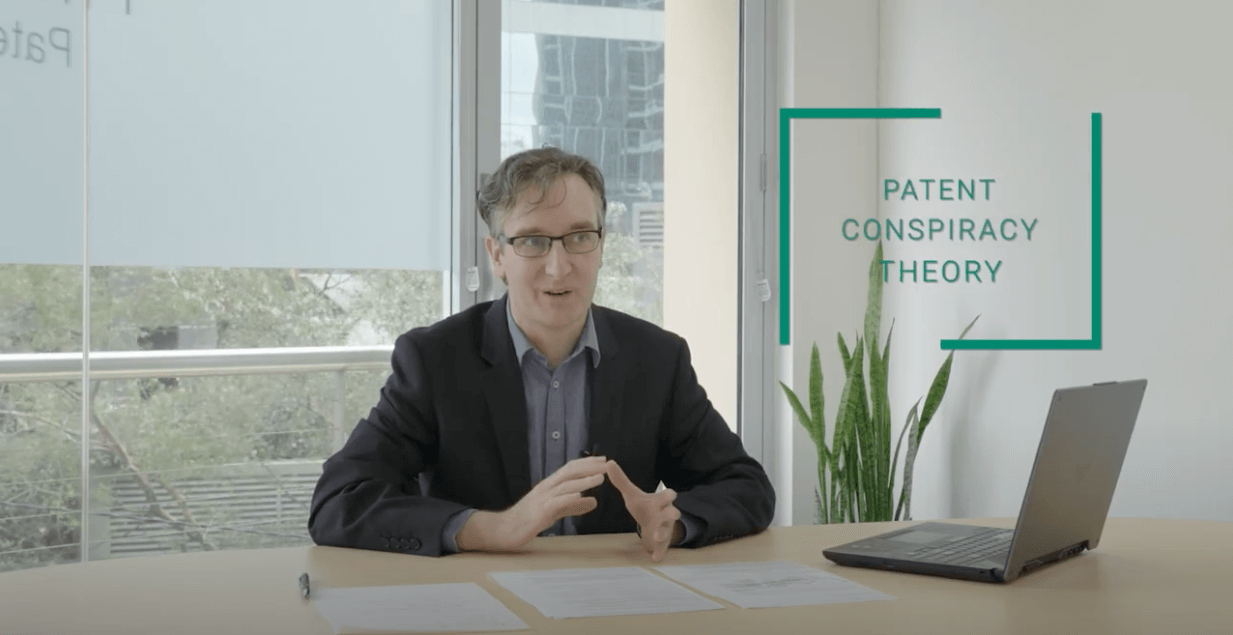 VIDEO Patent Conspiracy Theory image